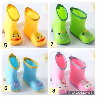 Ủng đi mưa cho bé
