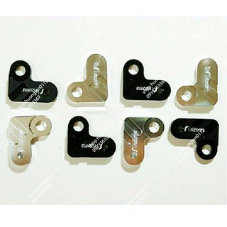 Pát gắn đèn trợ sáng xe máy nhôm CNC