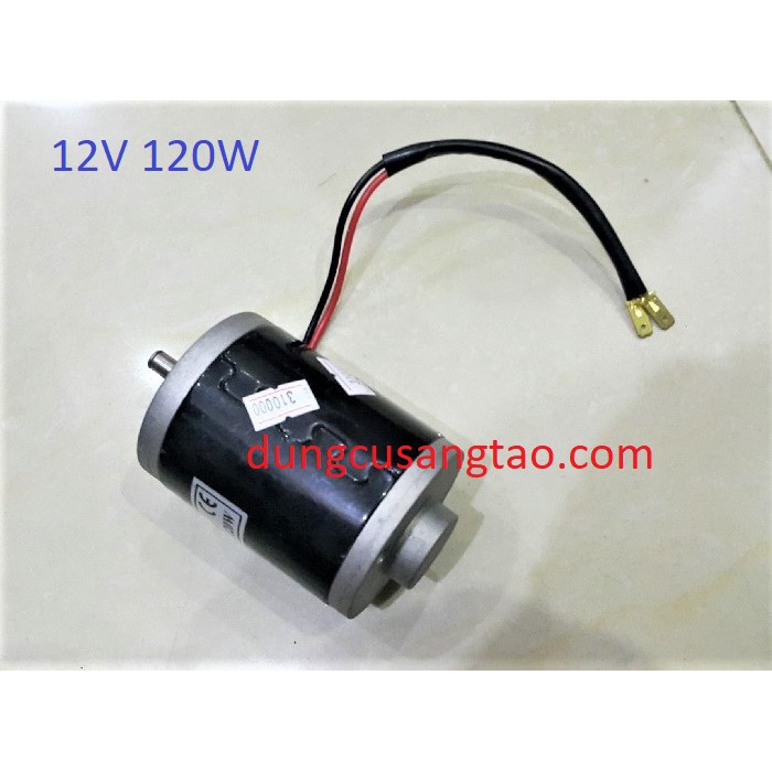 Motor DC cốt 8mm (12V / 24V)/ động cơ chế máy khoan, máy cắt, máy mài