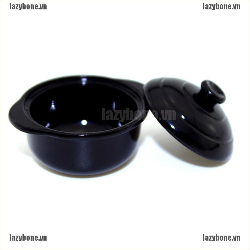 Nồi Súp mini Tỉ Lệ 1: 12 Xinh Xắn Dành Cho Búp Bê