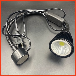 Đèn LED chiếu sáng chân đế hít nam châm (2 màu)