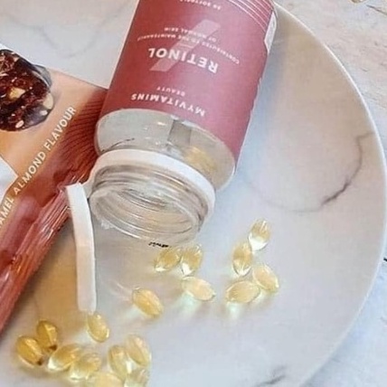 Retinol Myvitamins Beauty - Viên Uống Trẻ Hóa Da