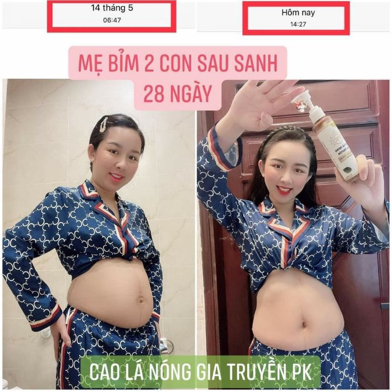 Cao Lá Nóng PK