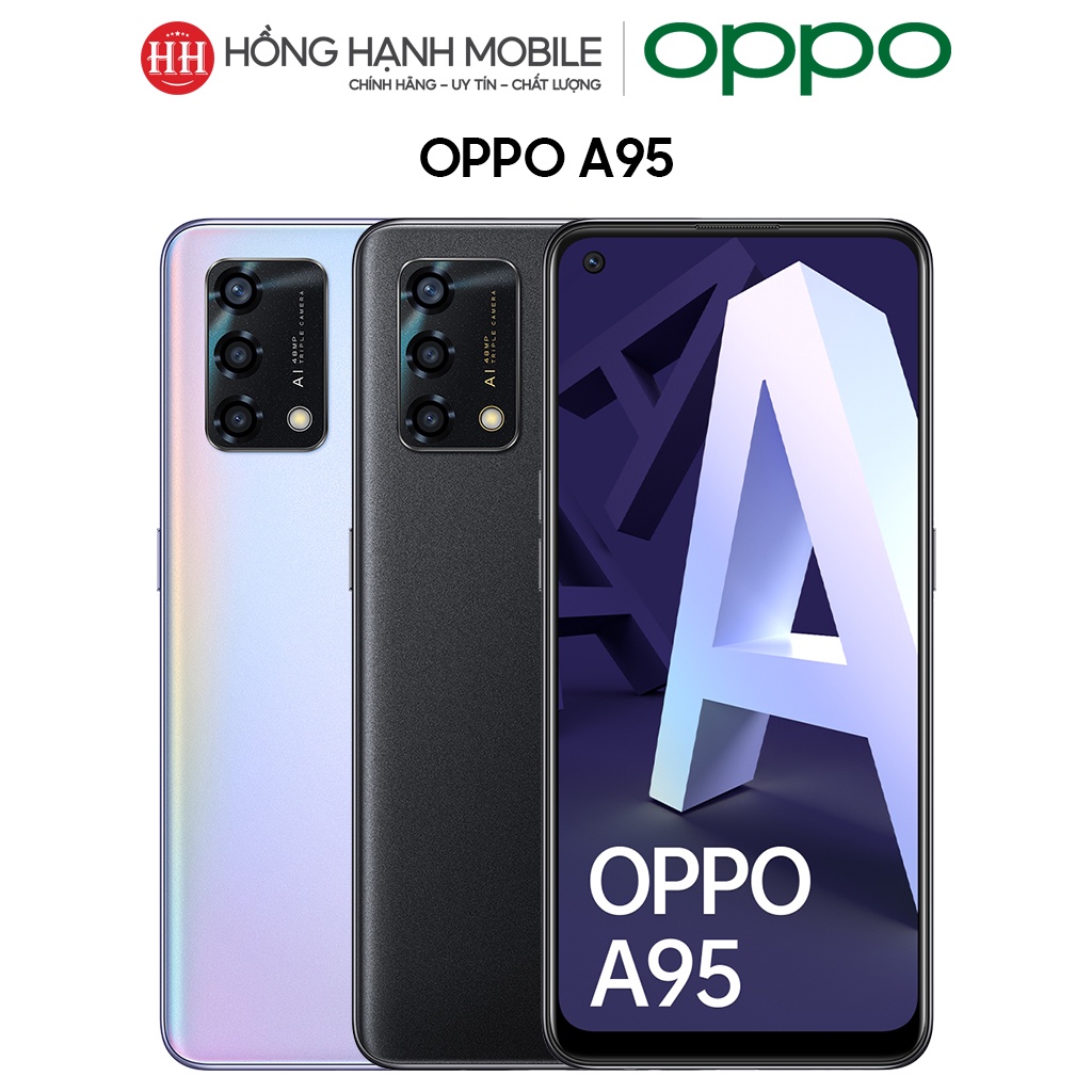 Điện Thoại Oppo A95 8GB/128GB - Hàng Chính Hãng