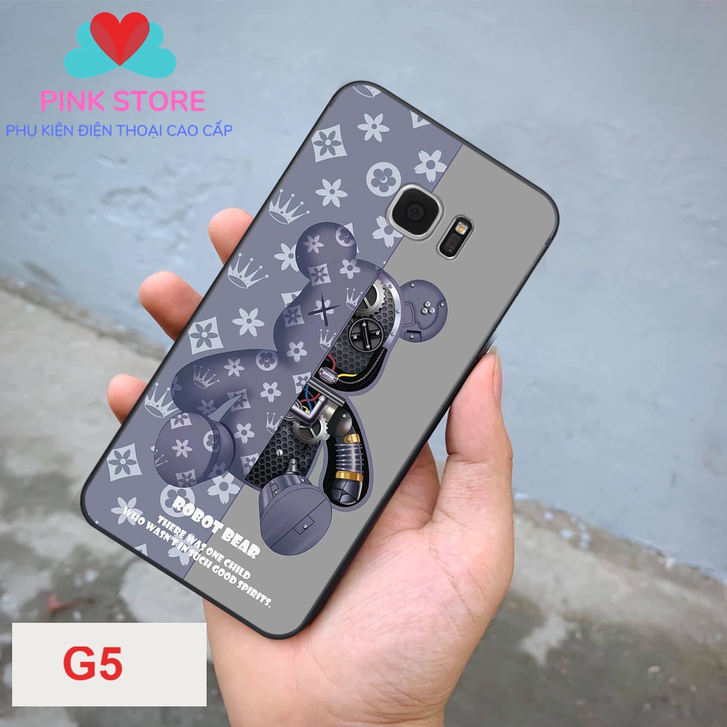 Ốp lưng Samsung Galaxy S7 - S7 EDGE hoạt tiết gấu LV đẹp nhất