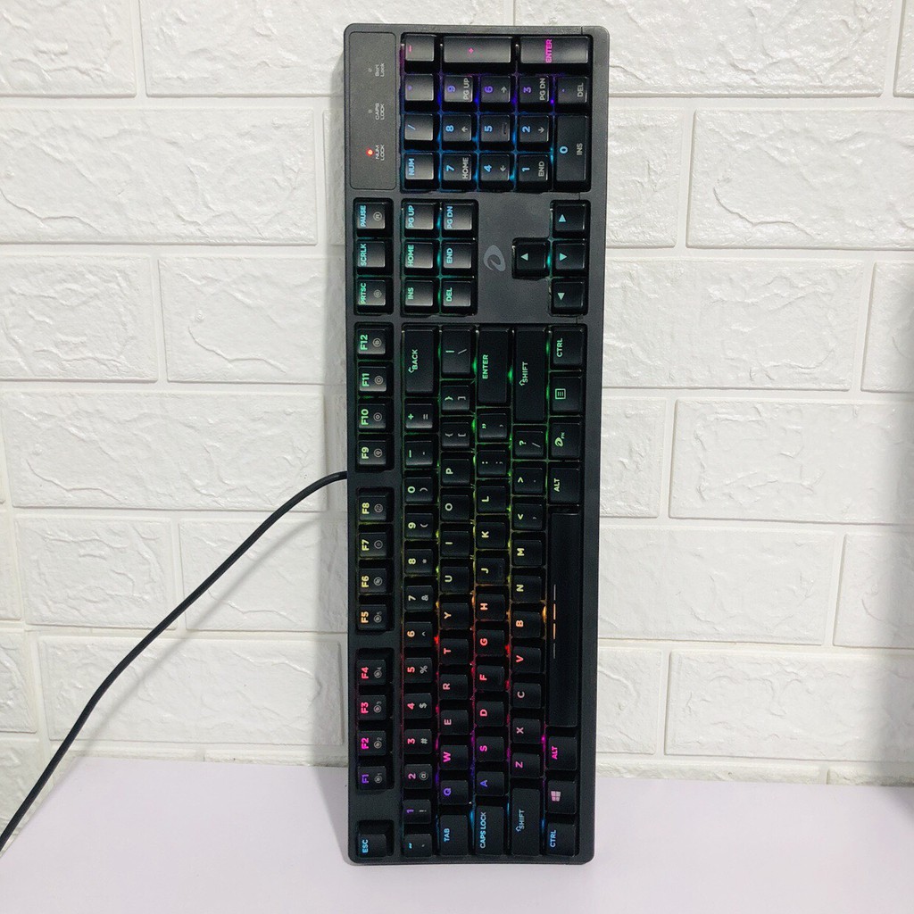 Bàn phím cơ chơi game DareU EK1280 RGB - Ngon nhất trong tầm giá