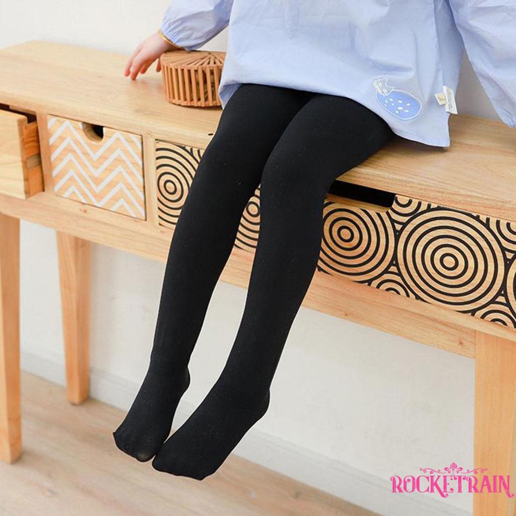 Quần Tất Chống Trượt Màu Sắc Thời Trang Cho Bé Gái