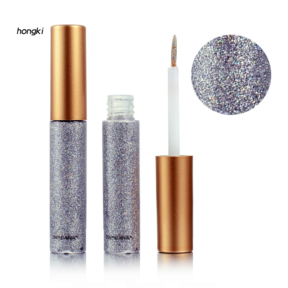 Bút kẻ mắt dạng lỏng màu nhũ kim tuyến lâu trôi thời trang
 | BigBuy360 - bigbuy360.vn