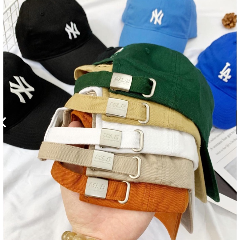 [CHÍNH HÃNG] Mũ/Nón Lưỡi Trai MLB New York (Nhiều Mẫu) - AUTHENTIC 100%