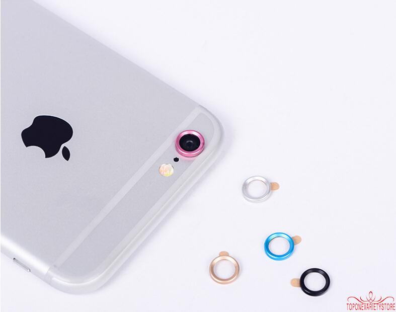 Vòng Hợp Kim Nhôm Bảo Vệ Camera Sau Cho Iphone X 7 8 Plus