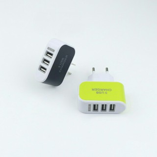 Cóc sạc 3 cổng usb tiện lợi