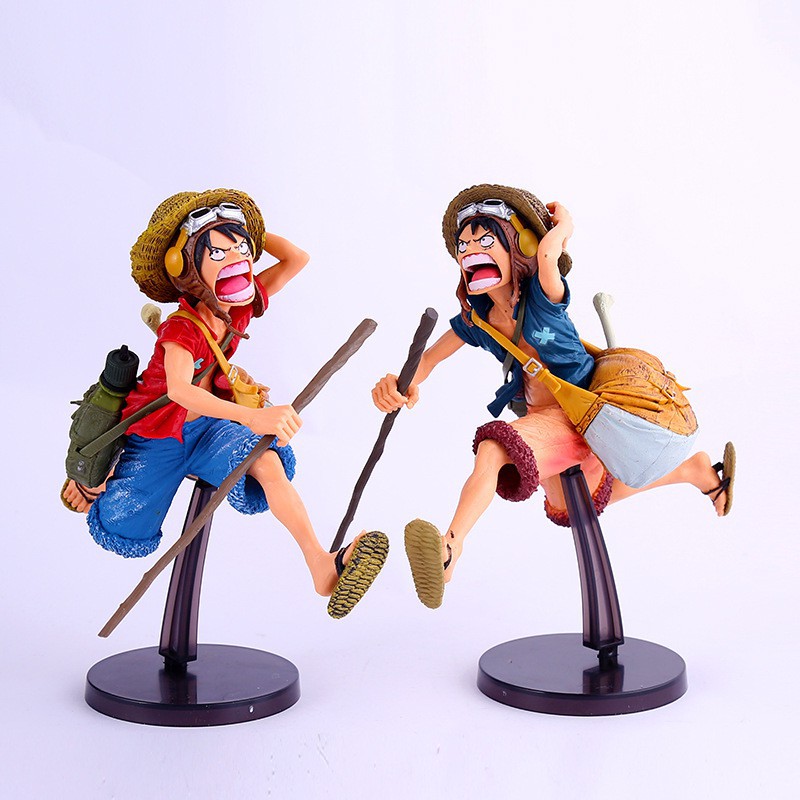 Mô Hình Luffy - One Piece Tinh Nghịch Bản Đẹp Cao 20cm