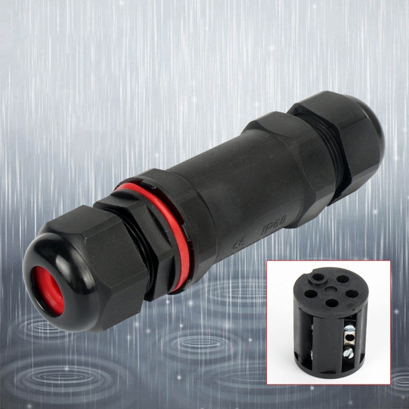 Hộp Nhựa Bảo Vệ Dây Cáp Chống Thấm Nước Tiện Lợi Dành Cho Hoạt Động Ngoài Trời