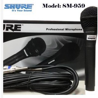MIC SHURE 959 HÁT KARAOKE ÂM THANH TRUNG THỰC LH 0962635288 (zalo)