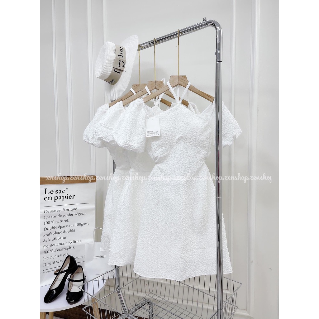 Đầm dự tiệc cổ yếm ôm body chất gấm sang chãnh - Oliver Dress