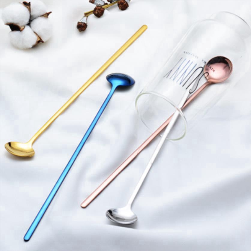 Thìa Khuấy Bằng Thép Không Gỉ 304 Dài 24cm