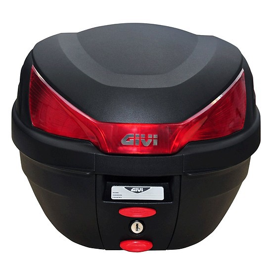 COMBO THÙNG SAU GIVI B27N Tặng kèm BAGA theo xe và Đế MP60N