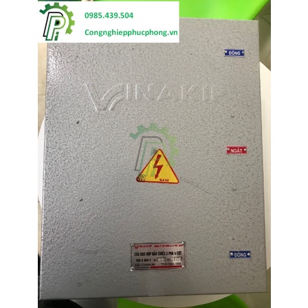 Cầu dao hộp đảo chiều 3 pha 4 cực 100A- 200A