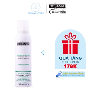 Dầu gội khô cao cấp Dollania Shampooing Sec Dry Shampoo 150ml - 891493