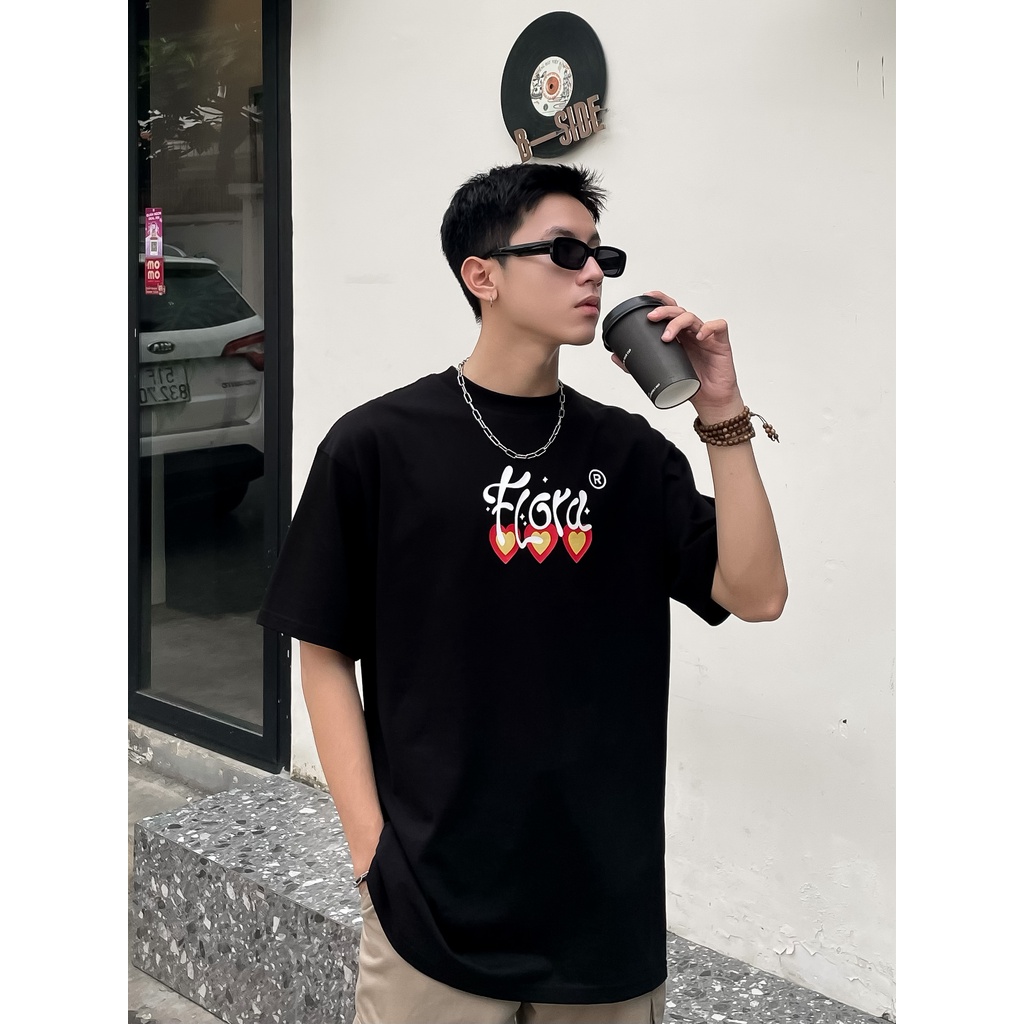 ÁO THUN HEART FLOWER