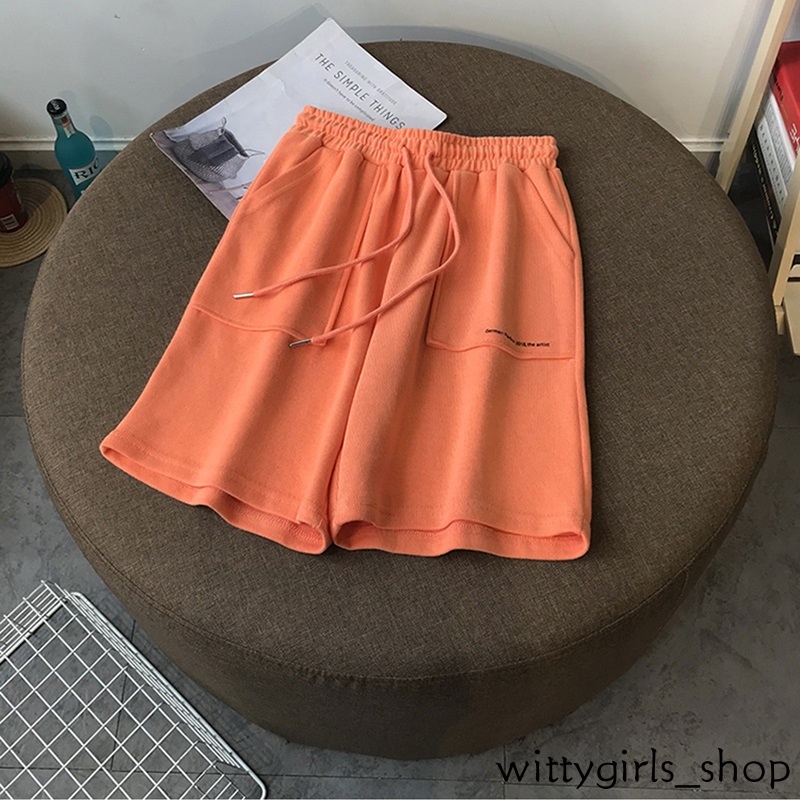 Quần Short Cotton Mỏng Plus Size Thời Trang Mùa Hè Cho Nữ