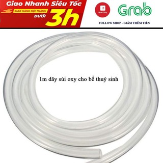 Dây sủi oxy co2 cho bể thủy sinh 1 mét