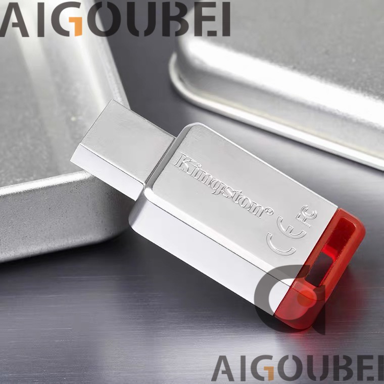 [Spot &amp; COD] Dt 50 3.1 Ổ đĩa flash kim loại tốc độ cao U Disk Ổ đĩa flash USB 32Gb