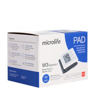 Máy đo huyết áp điện tử cổ tay Microlife W3 Comfort