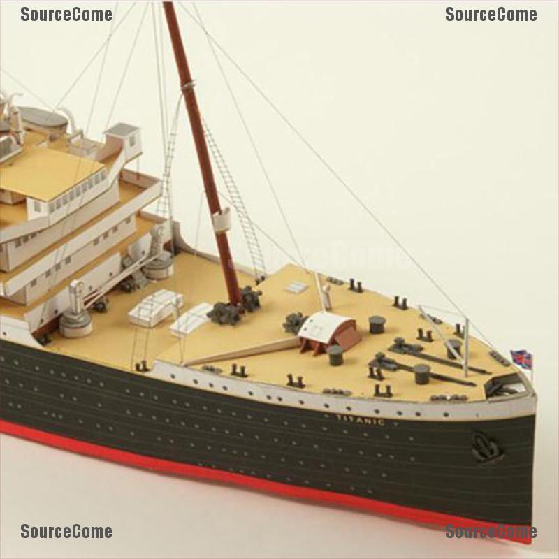 Mô Hình Tàu Titanic 3d Bằng Giấy Tỉ Lệ 1: 400