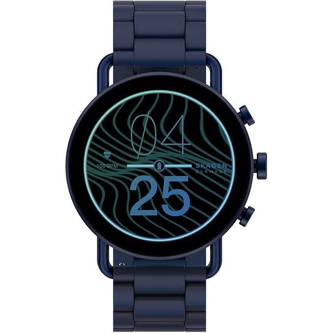 Đồng hồ thông minh Skagen Gen 6 Touchscreen Smartwatch with Alexa Built-In, Speaker, Heart Rate, Blood Oxygen, GPS