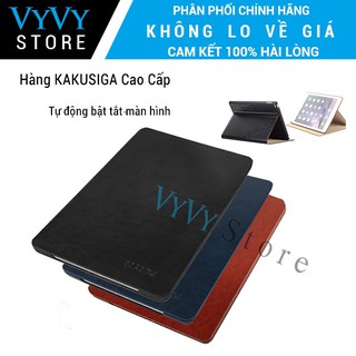 Bao Da IPad KaKuSiGa Smart Cover, Chất Liệu Giả Da Cao Cấp, Chống Va Đập - CHính Hãng Phân Phối
