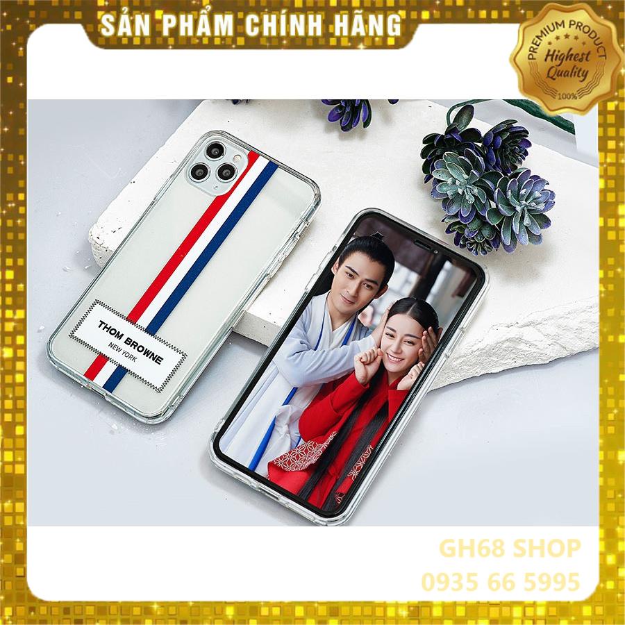 Ốp lưng LikGus Thom Browne iPhone13 Pro Max, 13 pro,13 12 Pro Max, 11, 11 Pro Max, XS Max, ipx/xs.