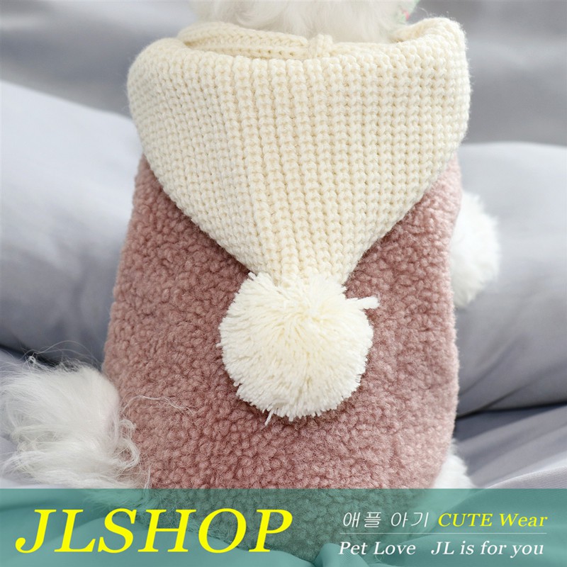 Áo Khoác Giữ Ấm Cho Thú Cưng