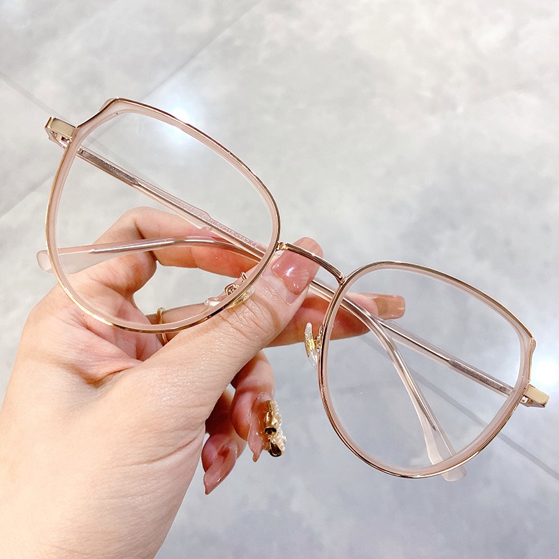 Mắt Kính Gọng Tròn Thời Trang Cho Nam Nữjz2129 | BigBuy360 - bigbuy360.vn