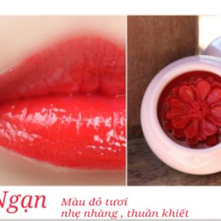 Son Mị Sương Hoa handmade Moon Ship
