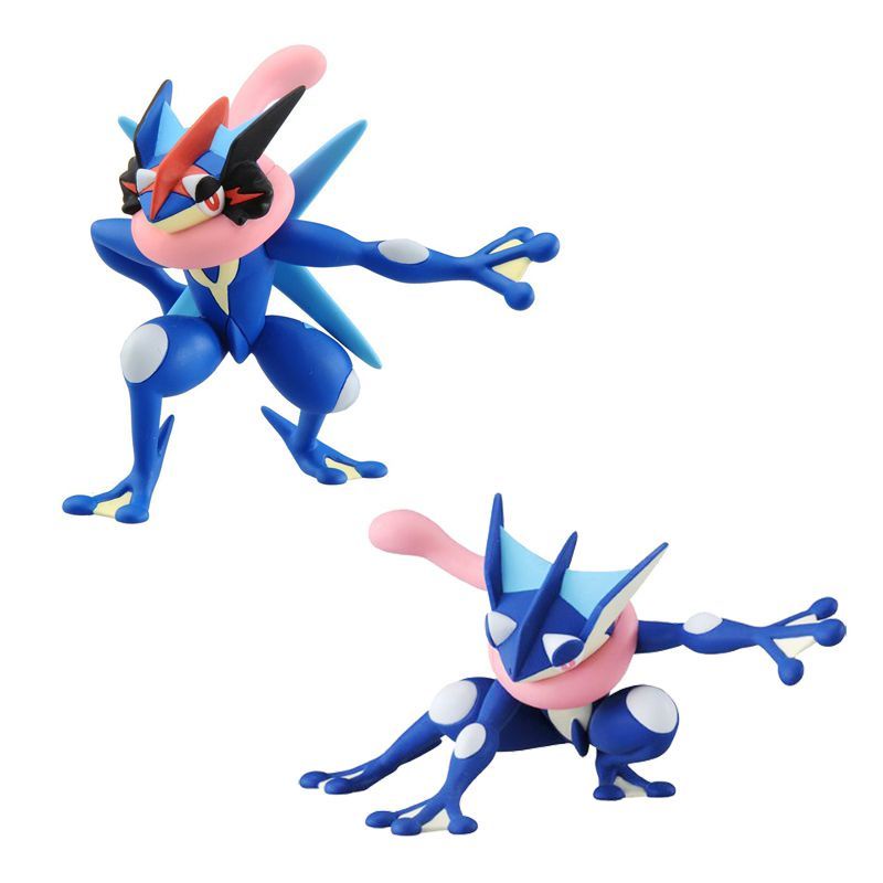 Pokemon  cm Hình Anime Mini Greninja Manga Tượng Búp Bê PVC Hình Hành Động Sưu Tập Mô Hình Đồ Chơi Cho Trẻ Em Quà Tặng Trang Trí