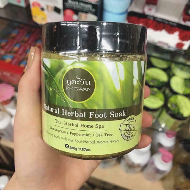 Thảo Dược Ngâm Chân Phutawan Organic Natural Herbal Foot Soak 280g