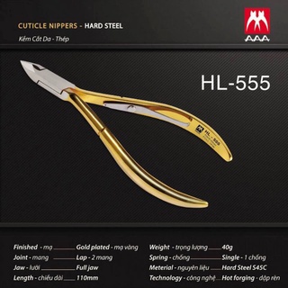 Kềm cắt da aaa hl555 và hl205