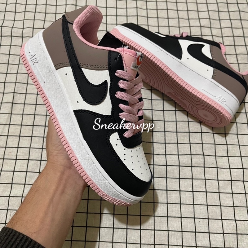 Giày  AF1 gucci hồng nâu cao cấp mới