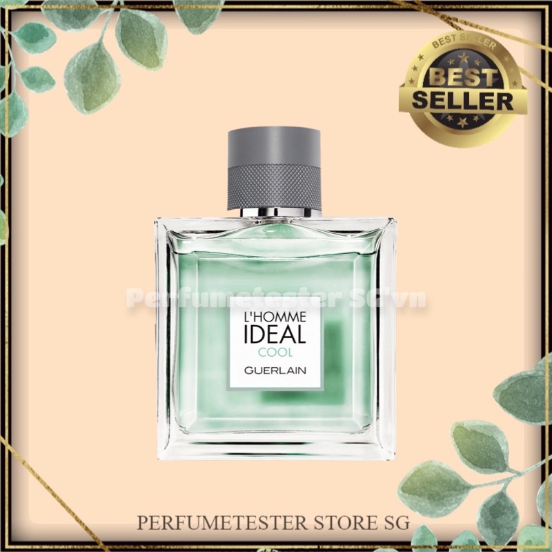 Nước hoa dùng thử Guerlain L’Homme Ideal Cool - mẫu thử 5ml/10ml ⁻ ᴾᴱᴿᶠᵁᴹᴱᵀᴱˢᵀᴱᴿˢᵀᴼᴿᴱˢᴳ ⁻