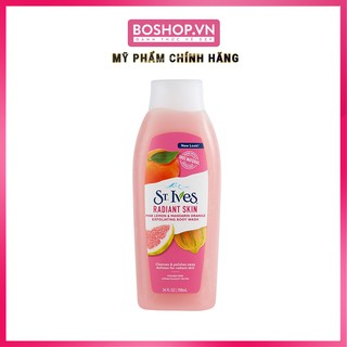 Gel Tắm Tẩy Tế Bào Chết St.Ives Radiant Skin 709ml
