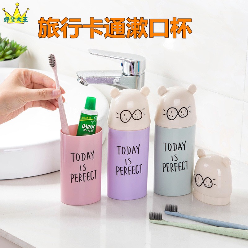 Hộp Đựng Bàn Chải Kem Đánh Răng Du Lịch