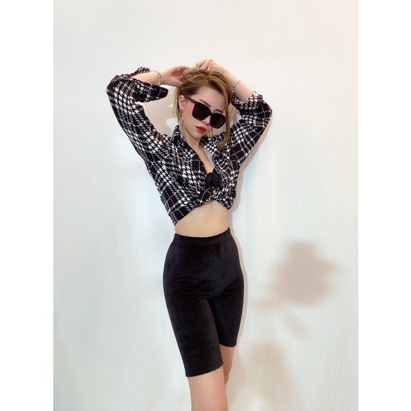 TỔNG HỢP quần short biker ôm nhiều mẫu vnxk