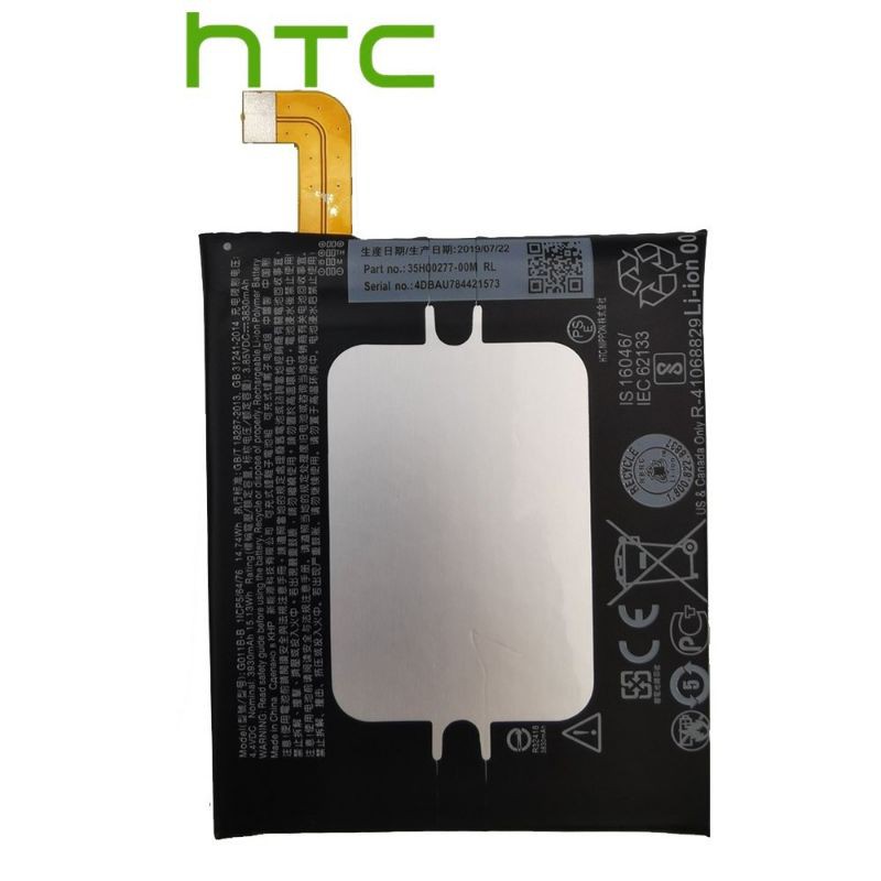 pin HTC U11+, HTC U11 Plus (G011B-B) 3930mAh bảo hành 6 tháng.