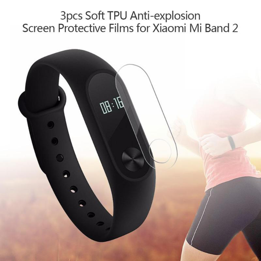 10 Phim Dán Bảo Vệ Màn Hình Cho Xiaomi Mi Band 3 2