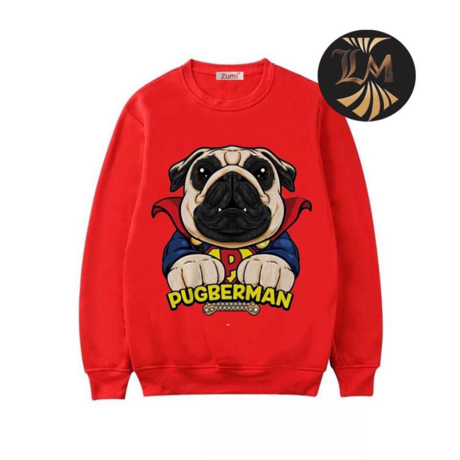 "RẺ VÔ ĐỊCH" có bigsize đến hơn 100kg vải nỉ bông dày mịn ÁO SWEATER NAM NỮ  HOT TREND NỈ BÔNG CAO CẤP - SWZM40578