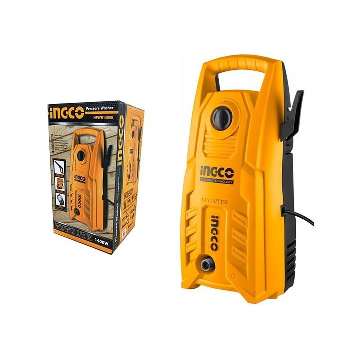 1400W Máy xịt rửa áp lực INGCO HPWR14008