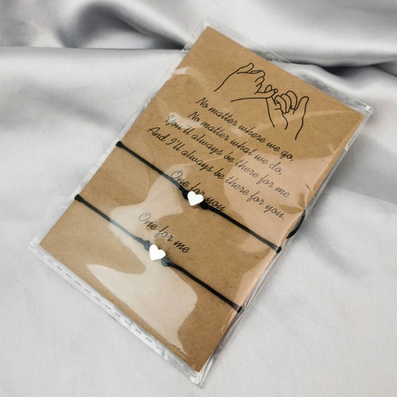 Set 2 Vòng Tay Handmade Đính Hạt Cho Cặp Đôi
