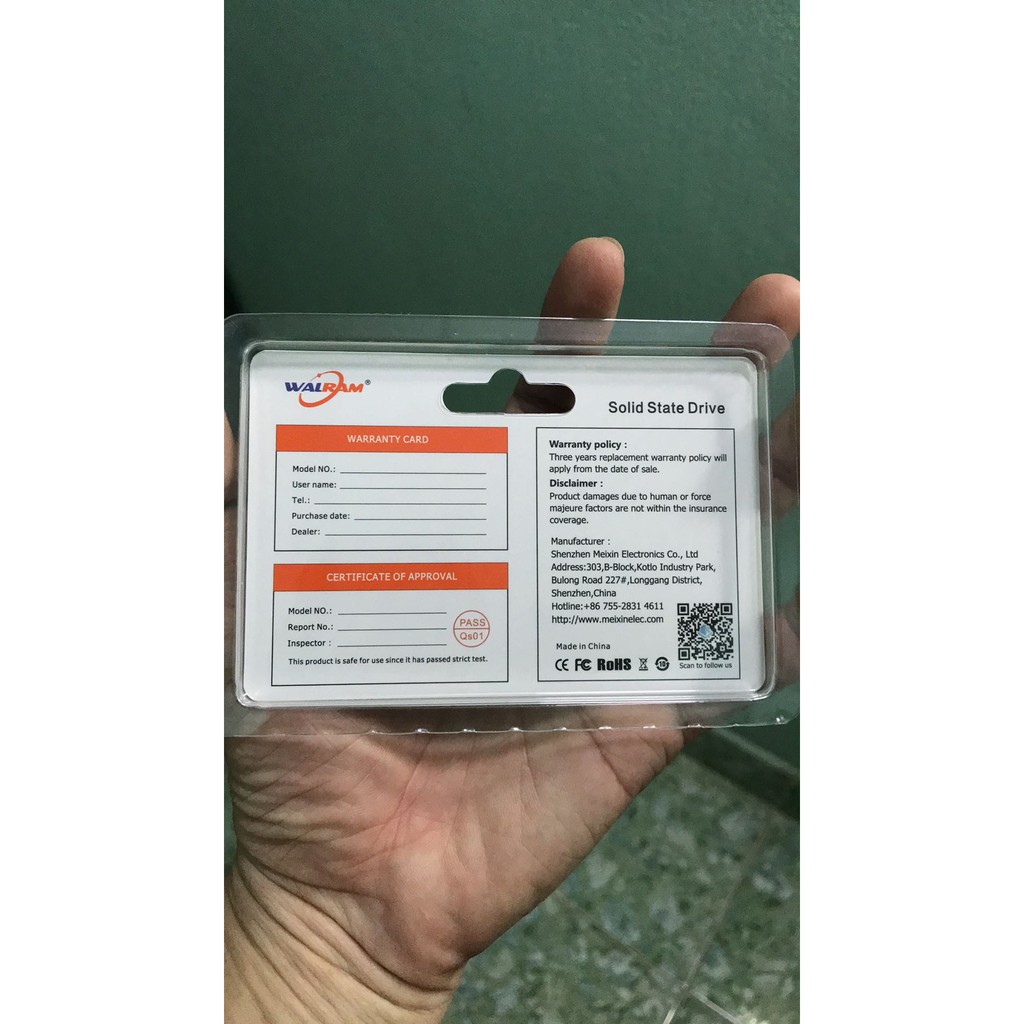 Ổ cứng SSD 128GB (3) | WebRaoVat - webraovat.net.vn