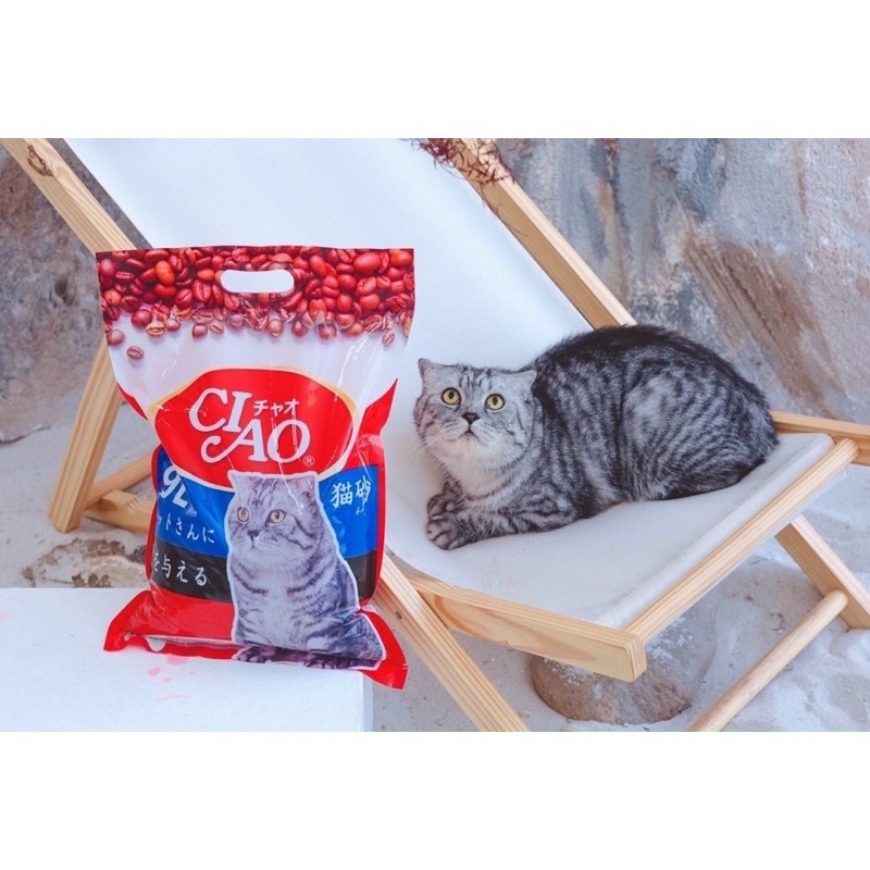 Cát Vệ Sinh CiAo 9Lít cho mèo siêu vón và tiết kiệm